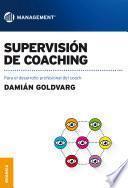 libro Supervisión De Coaching